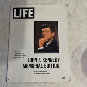Life Magazine December 1963 John F. Kennedy Memorial Edition JFK Tribute
